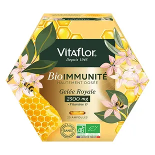 Vitaflor Apiculte Pappa Reale 2500mg Vitamina D 20 fialette