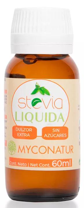 Myconatur Flüssiges Stevia 60 ml