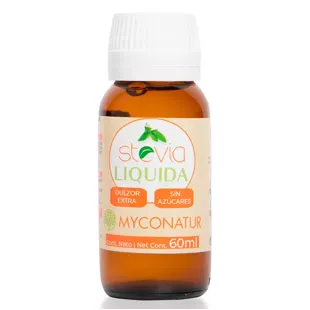Myconatur Stévia Liquide 60 ml