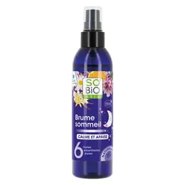 So'Bio Étic Aroma Brume Sommeil Calme Apaise Bio 100ml