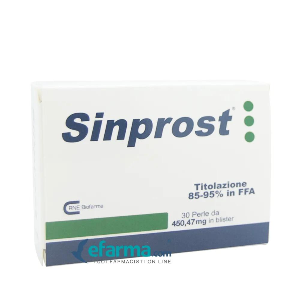 Sinprost Integratore Prostata 30 Perle