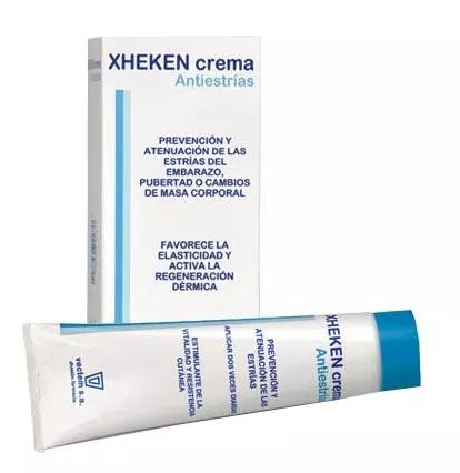 Xheken Crema Antiestrías 2x100 ml