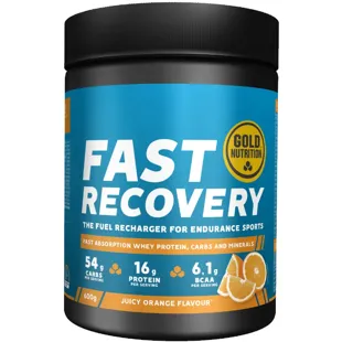 GoldNutrition Fast Recovery Orange 600 gr