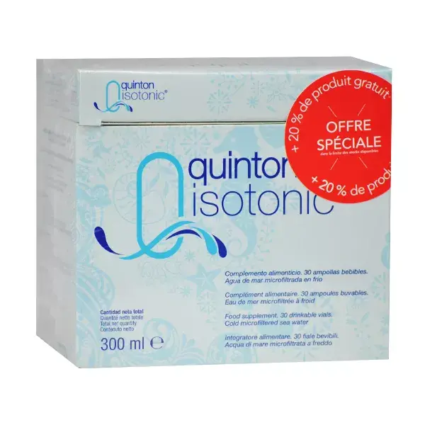 Quinton Isotonic 30 ampoules