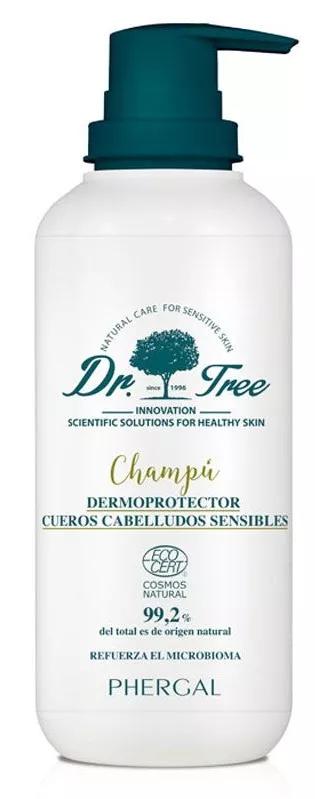 Dr. Tree Champú Dermoprotector Cuero Cabelludo Sensible 400 ml