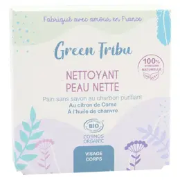 Green Tribu Pain Surgras Nettoyant Peau Nette Bio 110g