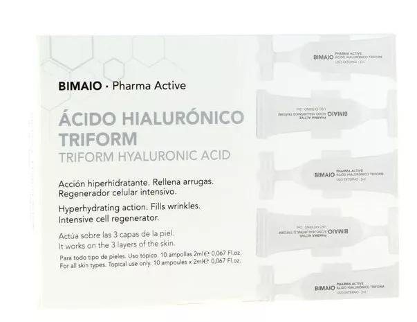 Bimaio Ácido Hialurónico Triform 10 Ampolas de 2ml
