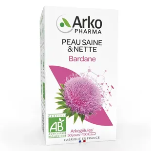 Arkopharma Arkogélules Bardana Bio 150 capsule