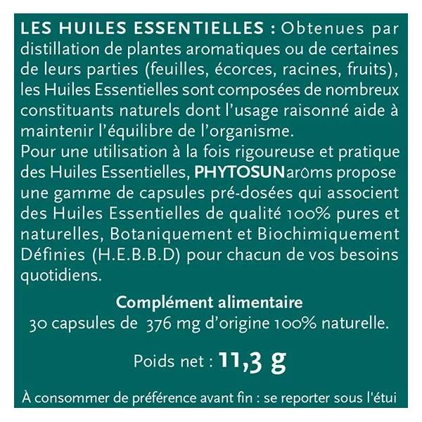 Phytosun Aroms AromaDoses nariz y garganta 30 cpsulas