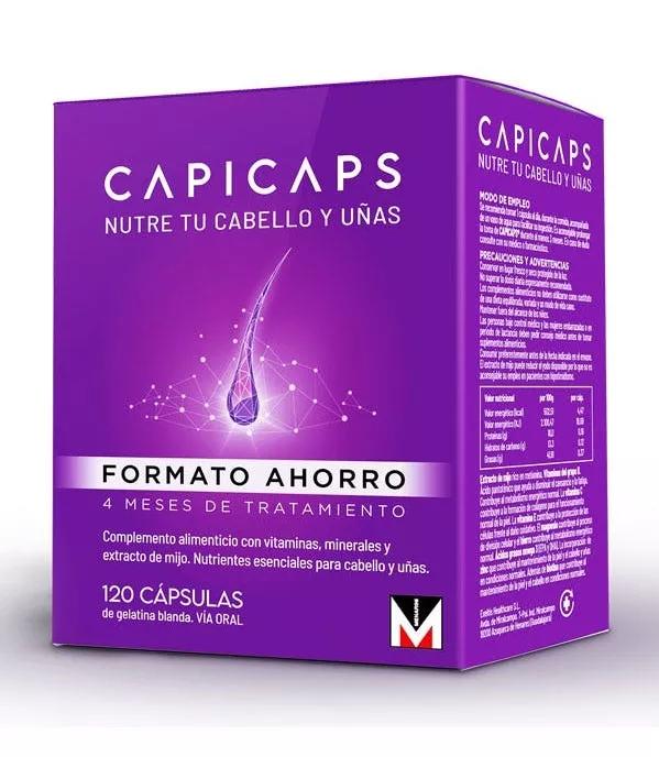 Capicaps Cabello y Uñas 120 Cápsulas