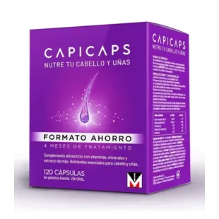 Capicaps Hair And Nails 120 Capsules