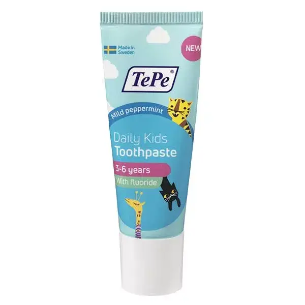 TePe Kids Toothpaste Travel Size