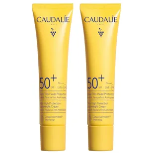 Caudalie Very High Protection Fluid SPF50+ 2x40 ml