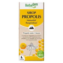 Herbalgem Sirop Propolis Bio 150ml