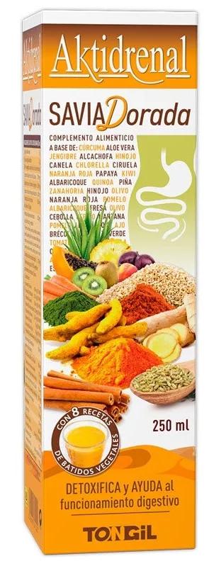 Imagen de Tongil Savia Dorada 250ml