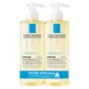 La Roche Posay Lipikar Huile Lavante AP+ Relipidante Lot 2 x 400ml