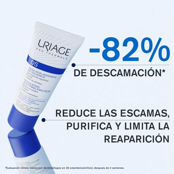 Uriage DS Soothing Regulating Emulsion 2x40 ml