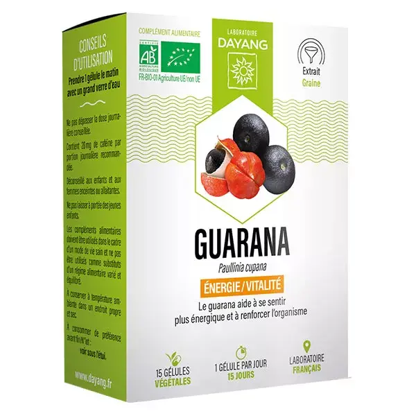 Dayang Guarana capsules x 15