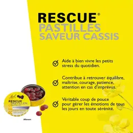 RESCUE® Pastilles Cassis - 50 g 