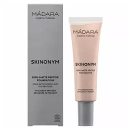 MÁDARA Skinonym Fond de Teint Semi-Mat aux Peptides N°30 Rose Ivory 30ml