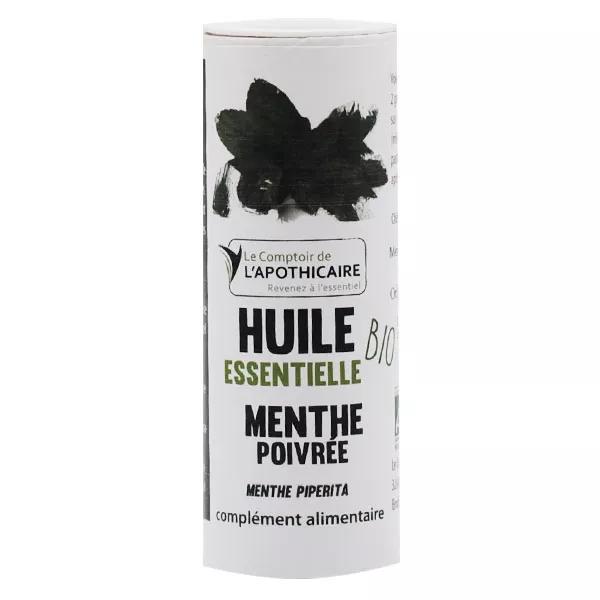 Il contatore del farmacista olio essenziale menta pepe Bio 10 ml