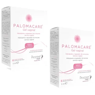 Palomacare Gel Hidratante e Reparador Vaginal 12 unidades x 5 ml