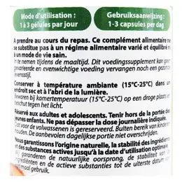 Vit'all+ Urucum 700mg Bio 60 gélules végétales