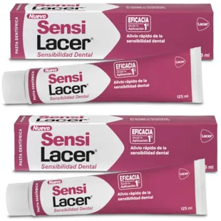 Lacer SensiLacer Pasta de Dentes com Flúor 2x125 ml