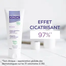 Eau Thermale Jonzac +Cica Crème Réparatrice Apaisante Bio 40ml