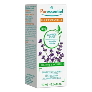 Olio essenziale di lavanda spica biologica Puressentiel 10 ml
