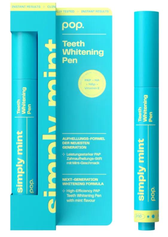 Stylo de blanchiment des dents Smilepen Pop Mint 4 ml