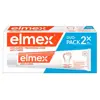 Elmex Protections Caries Dentifrices Pack Double 2 x 75ml