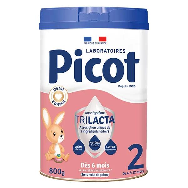 Picot Standart 2nda Edad 800g
