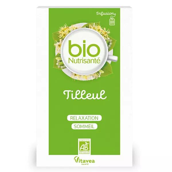 Sobres Nutrisanté infusión Bio Linden 20