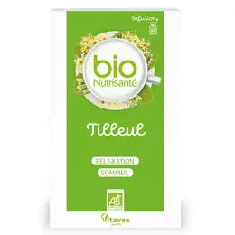 Vitavea - BioNutrisanté - Infusion Tilleul - 20 sachets