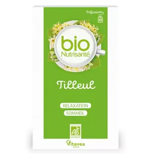 Bustine Nutrisanté infusione Bio Linden 20