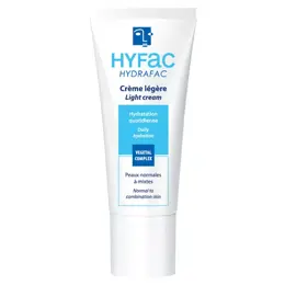 Hyfac Hydrafac Crème Légère 40ml