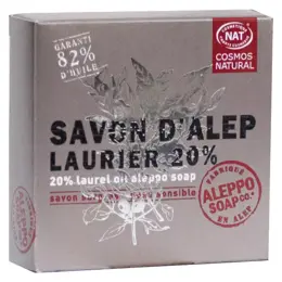 Tadé Savon Alep Laurier 20% Bio 100g