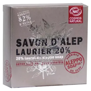 Tadé Sapone Alep Alloro 20% Bio 100g