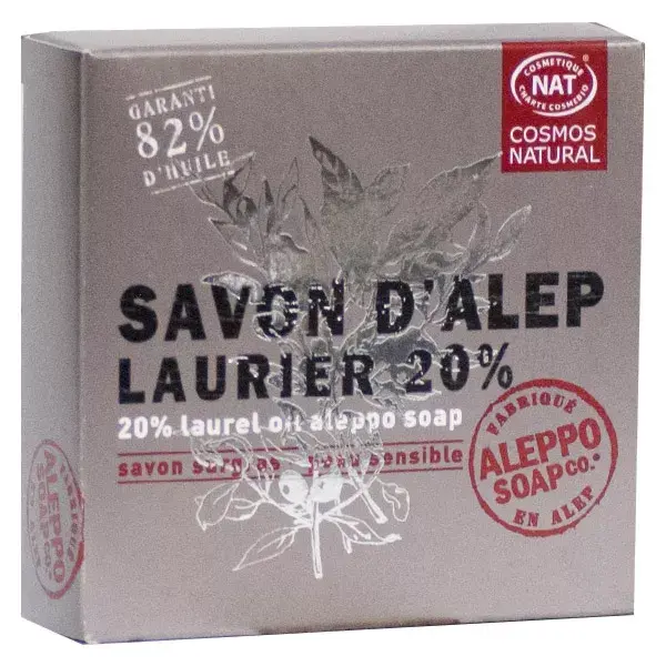 Tadé Laurel Aleppo Soap 20% Organic 100g