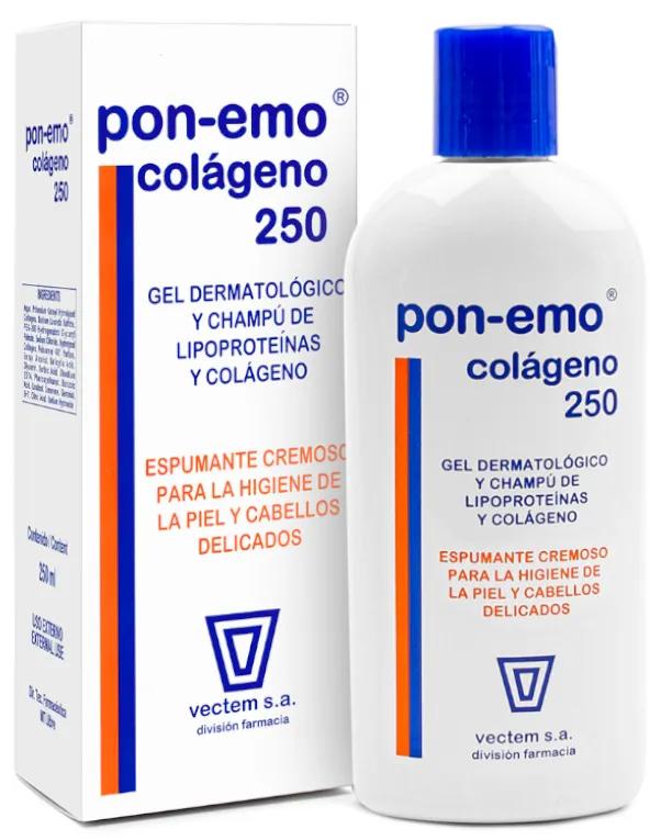 Pon-emo Collagen Gel Shampoo 250 ml