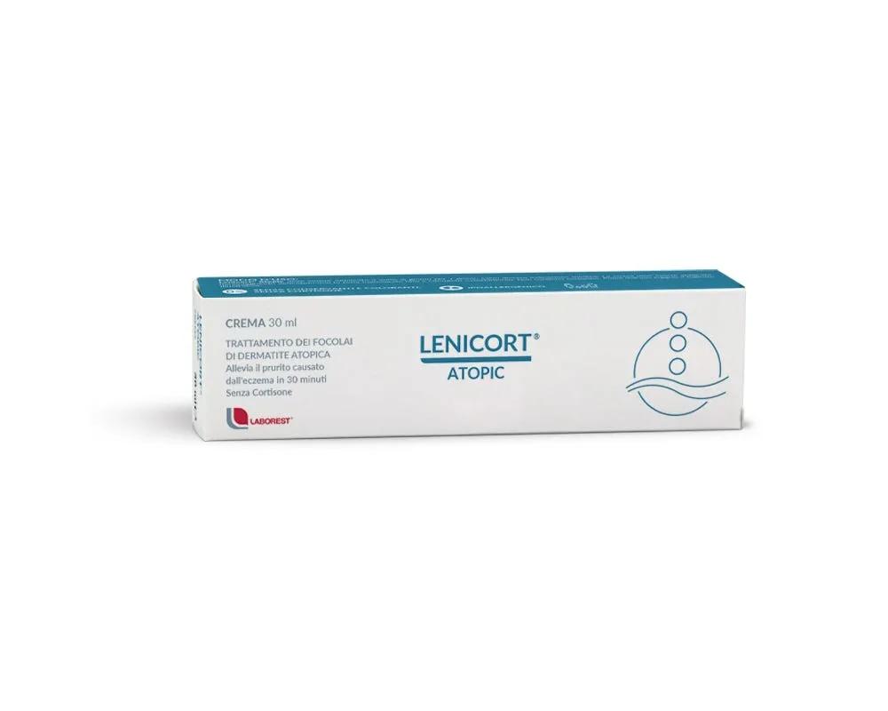 Lenicort Atopic Crema Lenitiva per Reazioni Allergiche e Focolai di Atopia 30 ml