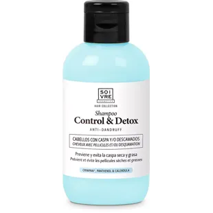 Soivre Control & Detox Anti-Dandruff Shampoo 100ml