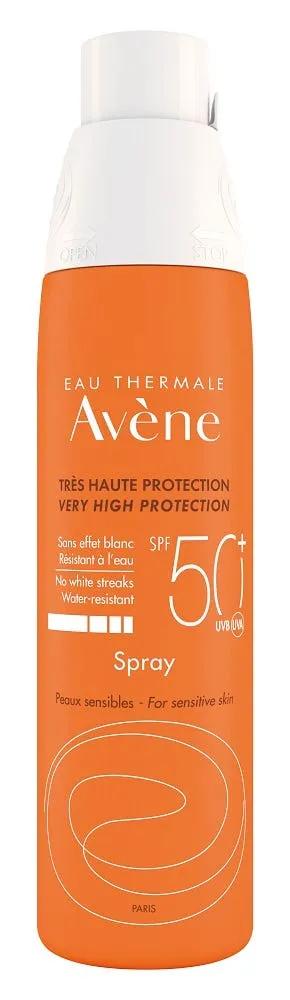 Avène Solare Spray Corpo SPF 50+ Protezione Molto Alta 200 ml