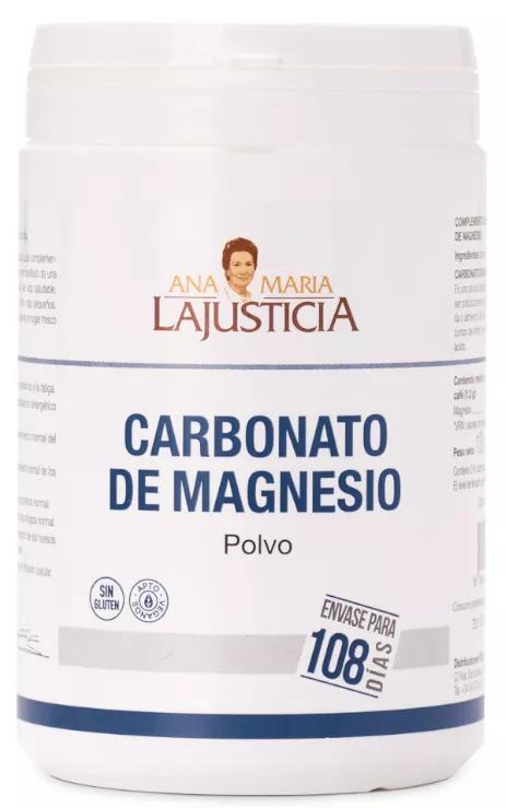 Ana Maria LaJusticia Carbonato Magnesio 130 gr