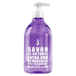 Savon Le Naturel Extra Pur Miel de Lavande 500ml