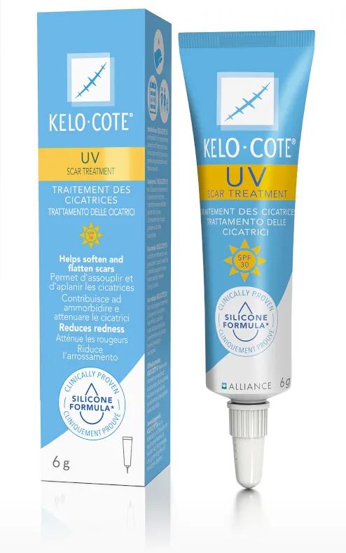 Kelo-Cote UV Gel Réducteur de Cicatrices SPF 30 6 gr