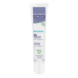 Eau Thermale Jonzac Réhydrate BB Crème Hydratante Teinte Claire Bio 40ml