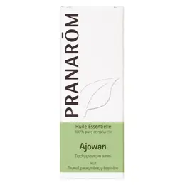 Pranarom Huile Essentielle Ajowan 10ml