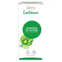 Léro Lactéase 60 comprimés